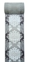 Дорожка Silver Классический D213 Серый
