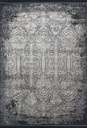 Ковер Hermes Классический 20047 Черный